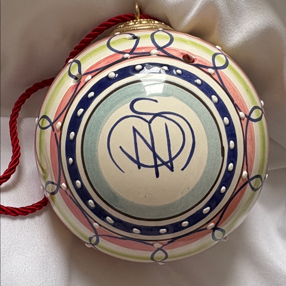 Elegant Multicolor Decorative Ornament